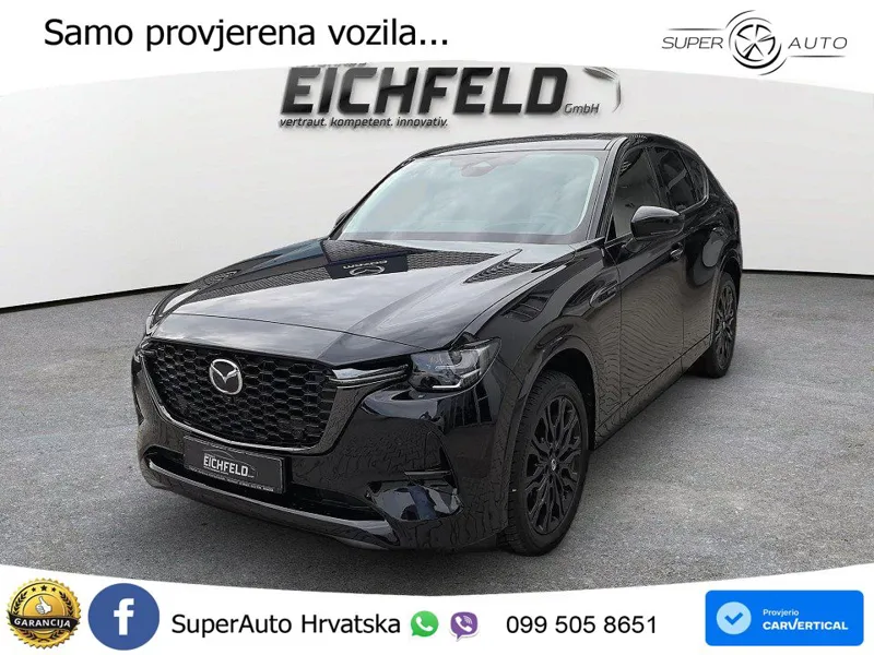 Mazda CX-60 3.3 e-Skyactiv D (254 KS) AWD Automatic LED+GR SJED+ACC