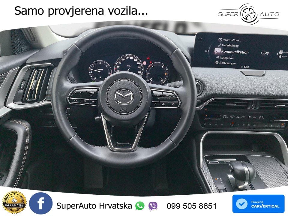 Mazda CX-60 3.3 e-Skyactiv D (254 KS) AWD Automatic LED+GR SJED+ACC