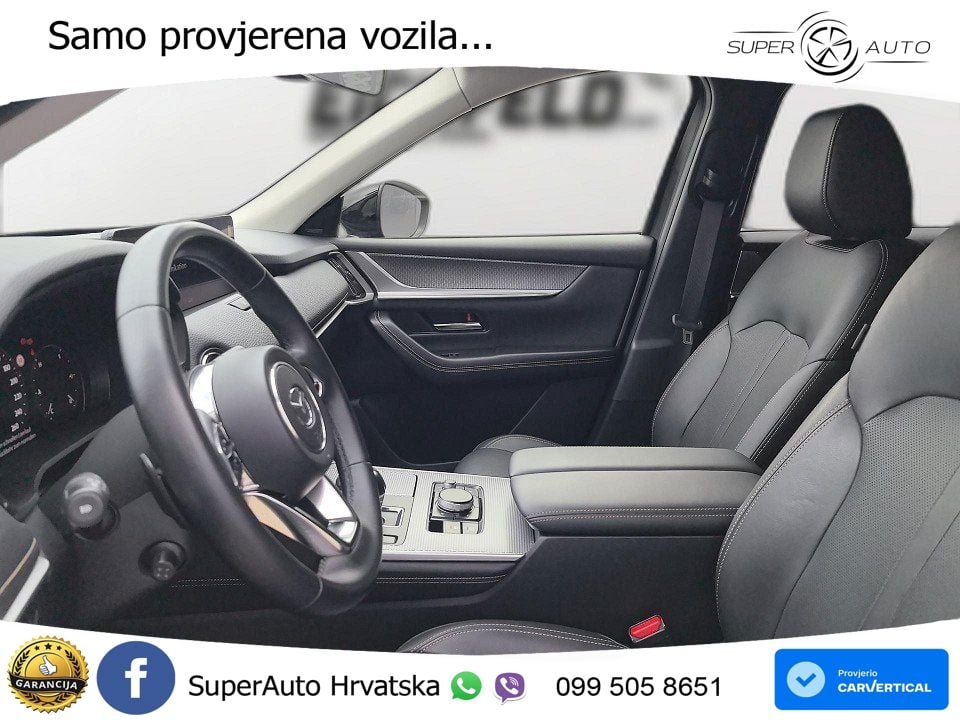Mazda CX-60 3.3 e-Skyactiv D (254 KS) AWD Automatic LED+GR SJED+ACC
