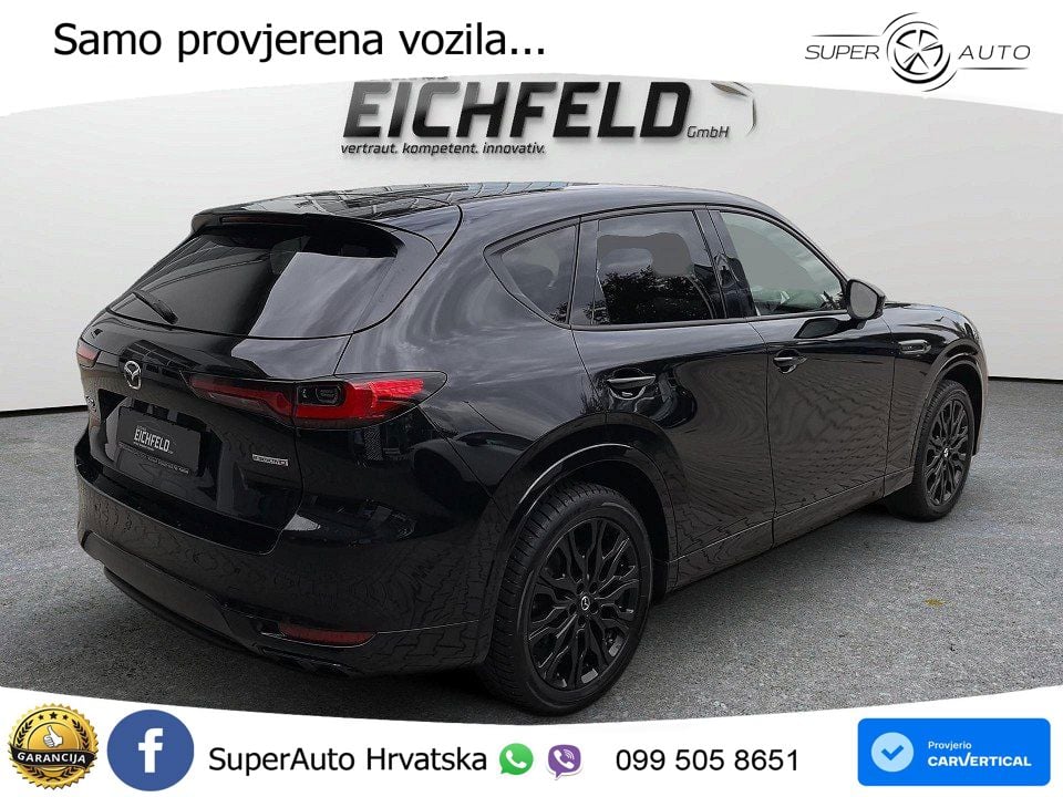 Mazda CX-60 3.3 e-Skyactiv D (254 KS) AWD Automatic LED+GR SJED+ACC