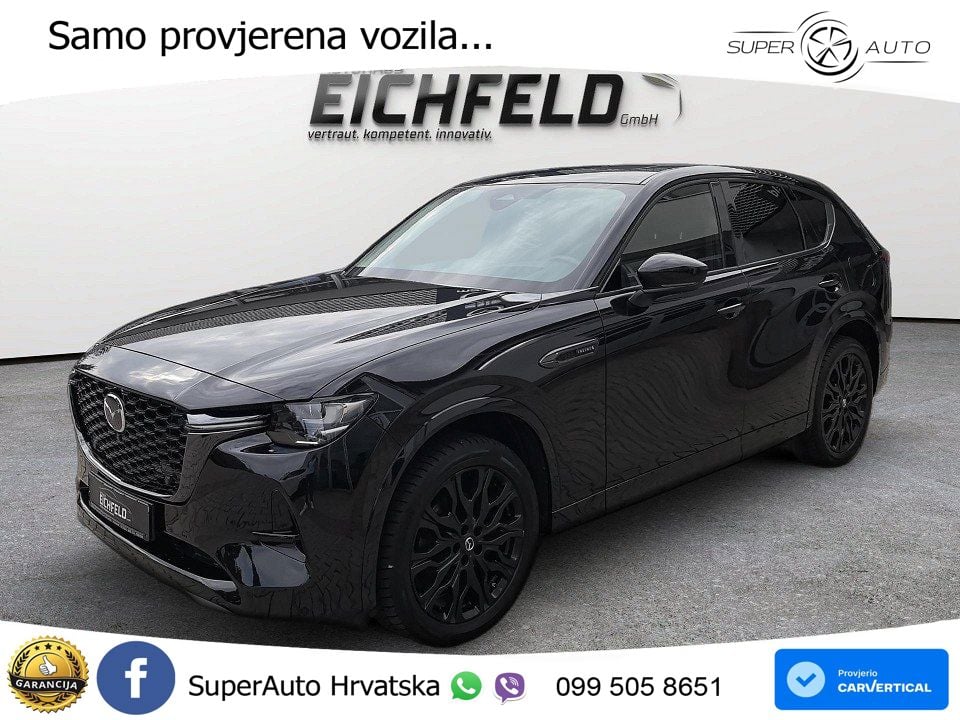 Mazda CX-60 3.3 e-Skyactiv D (254 KS) AWD Automatic LED+GR SJED+ACC