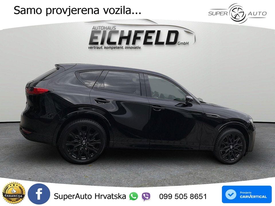Mazda CX-60 3.3 e-Skyactiv D (254 KS) AWD Automatic LED+GR SJED+ACC