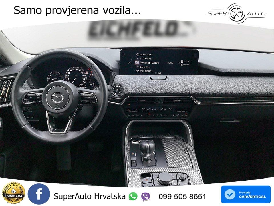 Mazda CX-60 3.3 e-Skyactiv D (254 KS) AWD Automatic LED+GR SJED+ACC