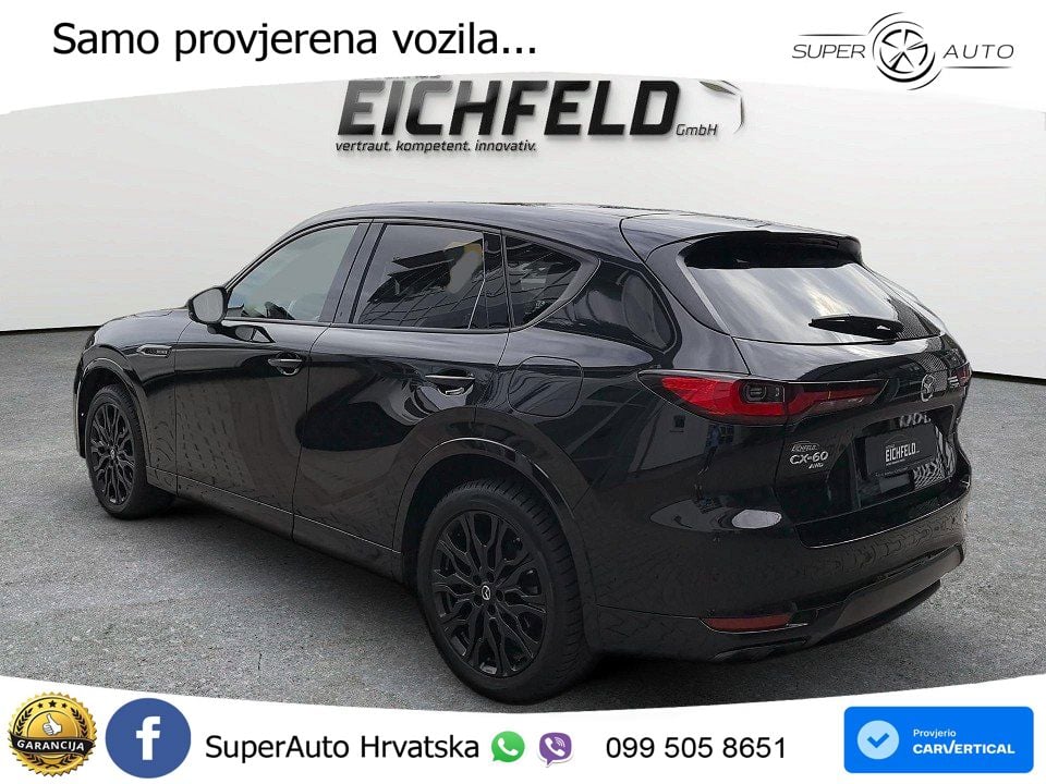 Mazda CX-60 3.3 e-Skyactiv D (254 KS) AWD Automatic LED+GR SJED+ACC