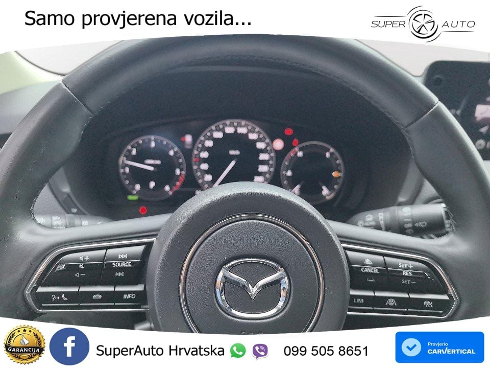 Mazda CX-60 3.3 e-Skyactiv D (254 KS) AWD Automatic LED+GR SJED+ACC