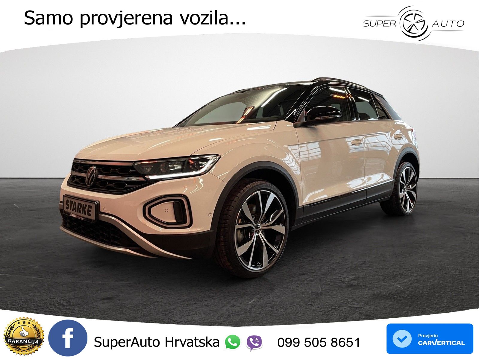 Volkswagen T-Roc I 2.0 TDI (150 KS) DSG LED+GR SJED+ACC