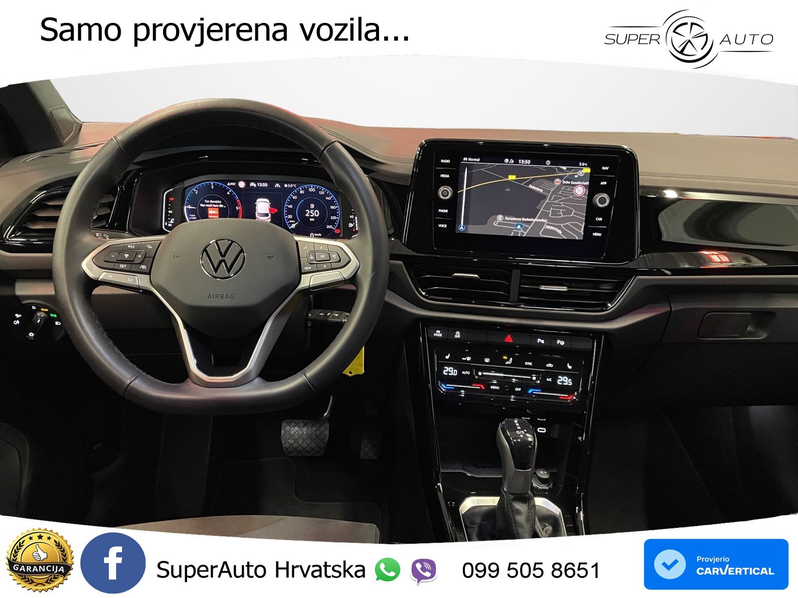 Volkswagen T-Roc I 2.0 TDI (150 KS) DSG LED+GR SJED+ACC