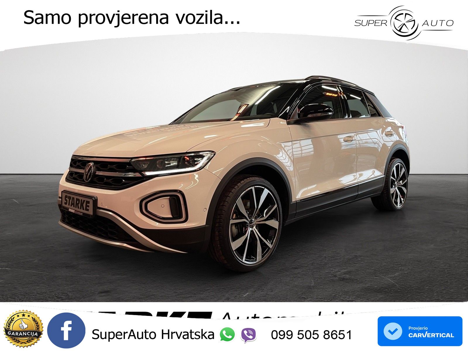 Volkswagen T-Roc I 2.0 TDI (150 KS) DSG LED+GR SJED+ACC