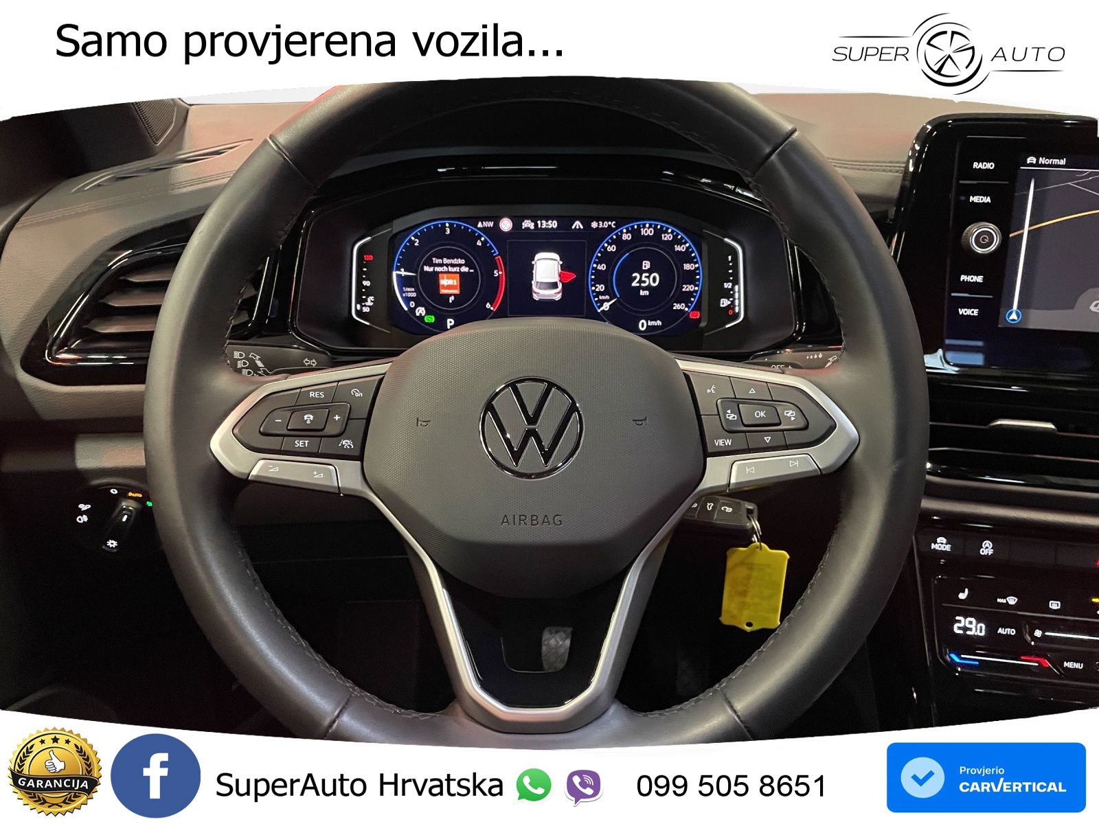 Volkswagen T-Roc I 2.0 TDI (150 KS) DSG LED+GR SJED+ACC