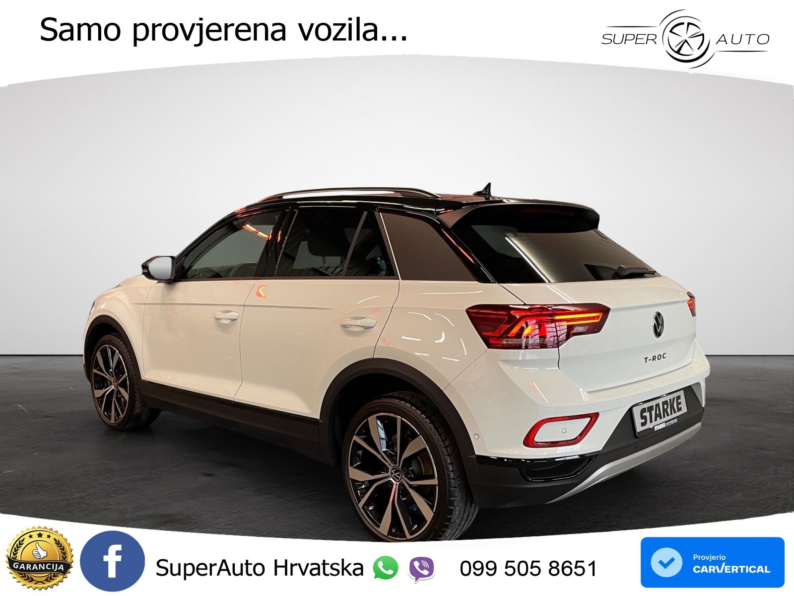 Volkswagen T-Roc I 2.0 TDI (150 KS) DSG LED+GR SJED+ACC