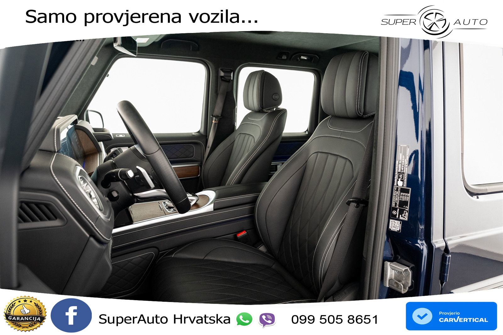 Mercedes G 500 Long V8 (422 KS) 4MATIC 9G-TRONIC Manufaktur LED+GR SJED+ACC
