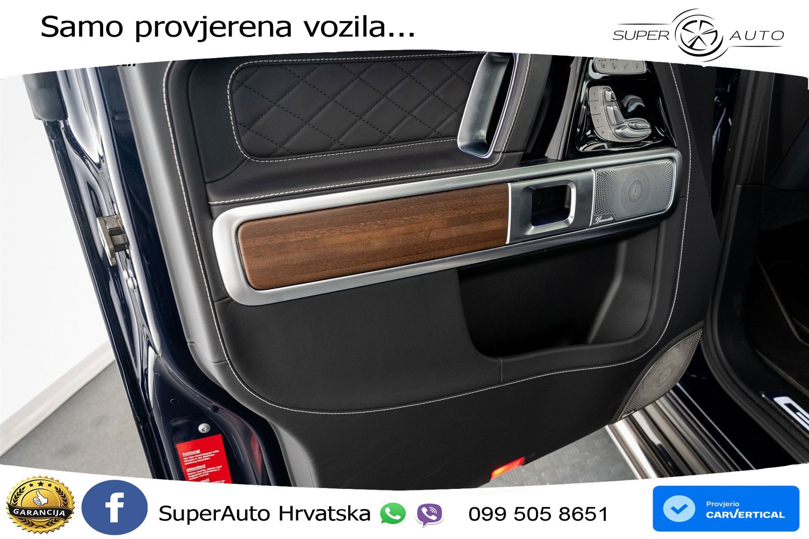 Mercedes G 500 Long V8 (422 KS) 4MATIC 9G-TRONIC Manufaktur LED+GR SJED+ACC