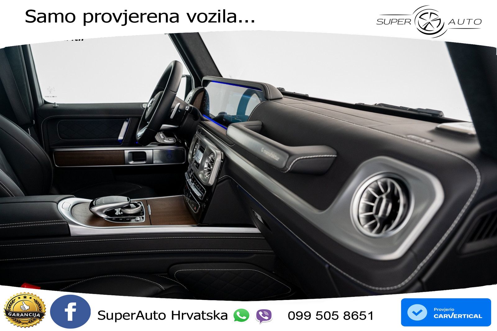 Mercedes G 500 Long V8 (422 KS) 4MATIC 9G-TRONIC Manufaktur LED+GR SJED+ACC