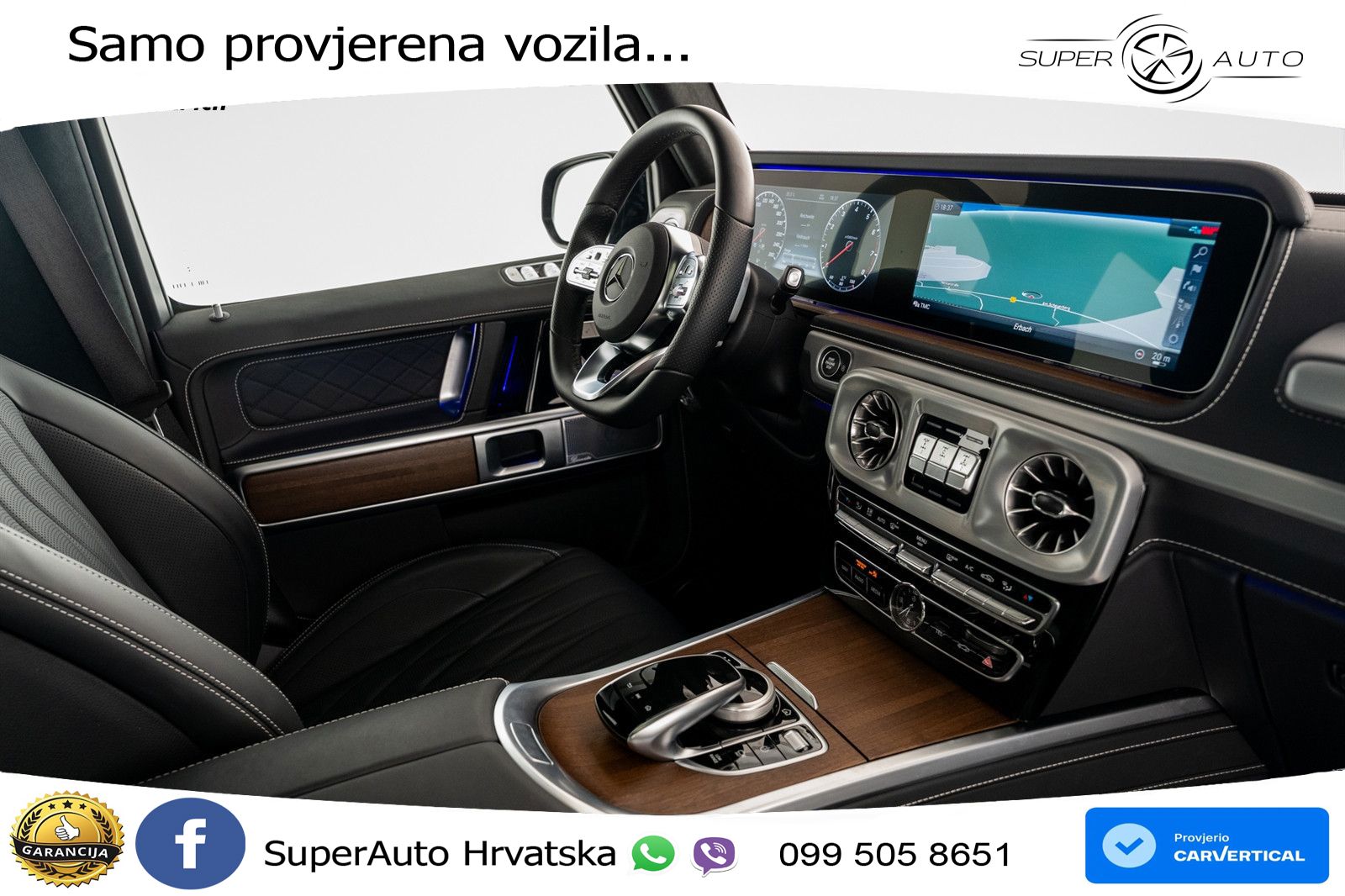 Mercedes G 500 Long V8 (422 KS) 4MATIC 9G-TRONIC Manufaktur LED+GR SJED+ACC