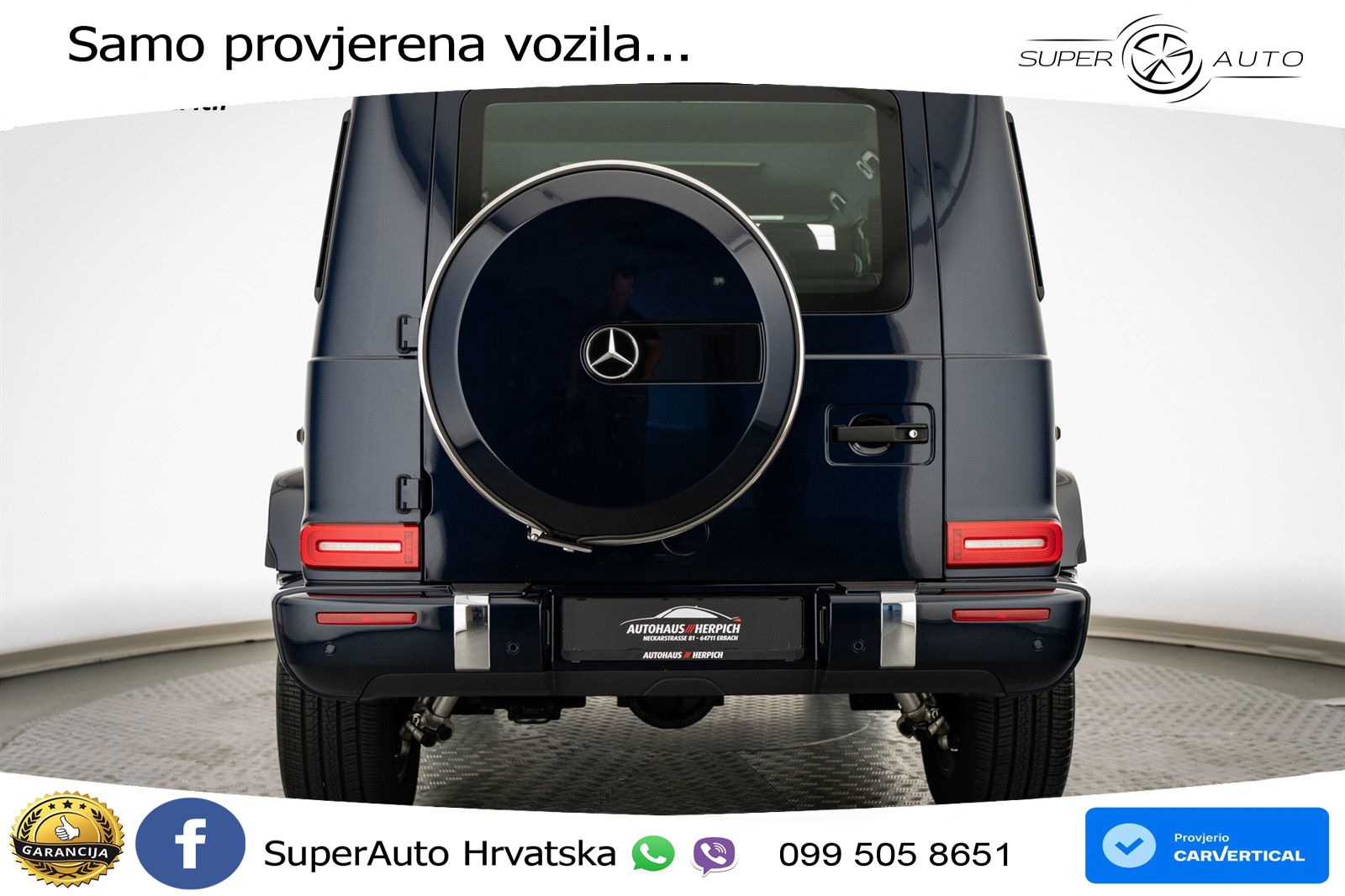 Mercedes G 500 Long V8 (422 KS) 4MATIC 9G-TRONIC Manufaktur LED+GR SJED+ACC