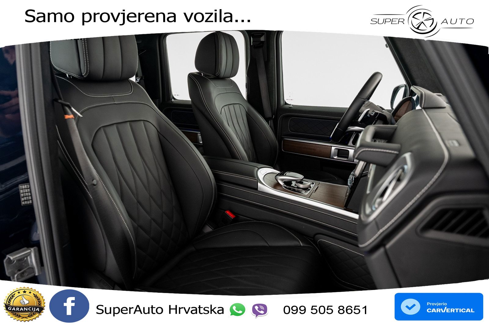 Mercedes G 500 Long V8 (422 KS) 4MATIC 9G-TRONIC Manufaktur LED+GR SJED+ACC