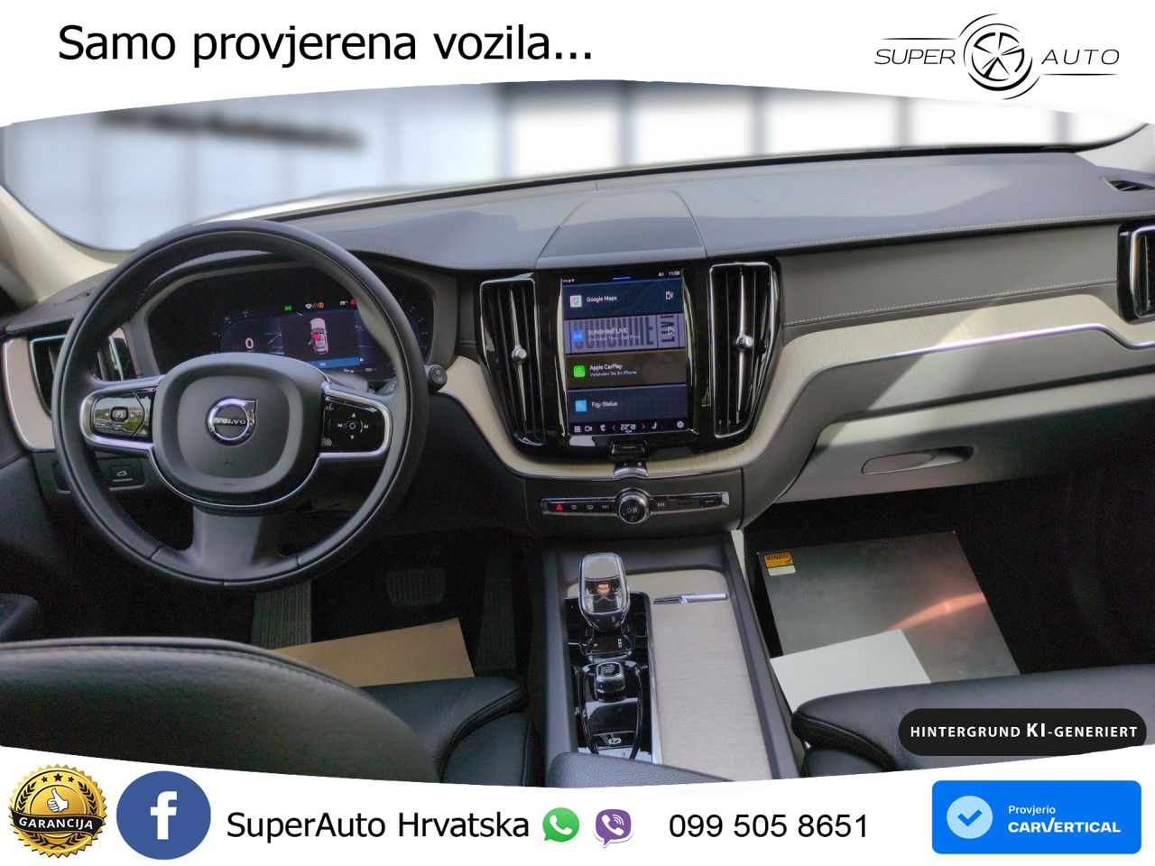Volvo XC60 B4 Benzin FWD Geartronic LED+GR SJED+ACC