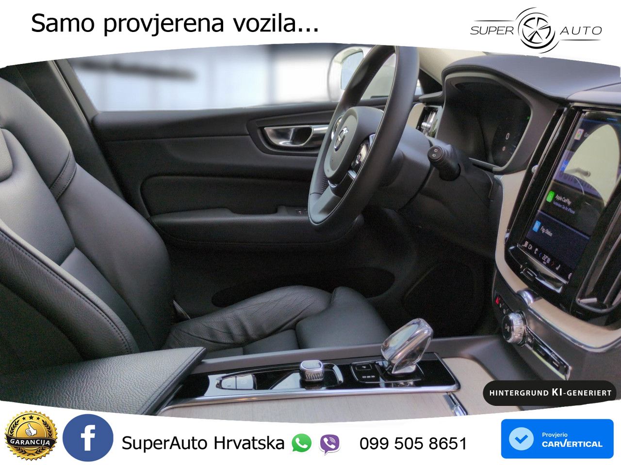 Volvo XC60 B4 Benzin FWD Geartronic LED+GR SJED+ACC