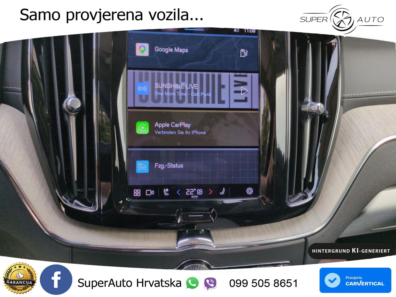 Volvo XC60 B4 Benzin FWD Geartronic LED+GR SJED+ACC