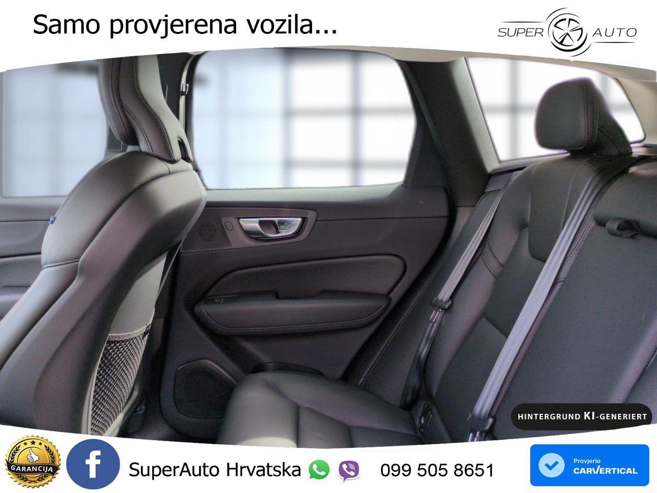 Volvo XC60 B4 Benzin FWD Geartronic LED+GR SJED+ACC