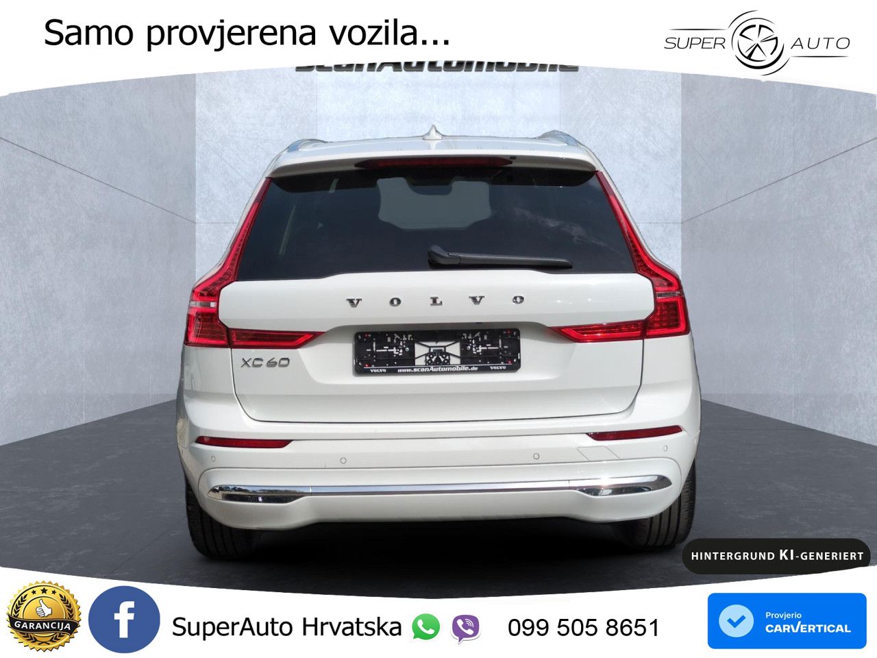 Volvo XC60 B4 Benzin FWD Geartronic LED+GR SJED+ACC