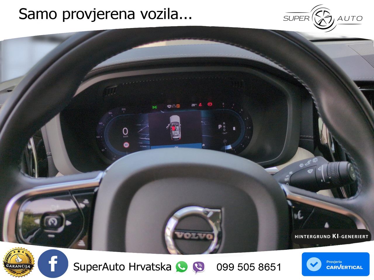 Volvo XC60 B4 Benzin FWD Geartronic LED+GR SJED+ACC