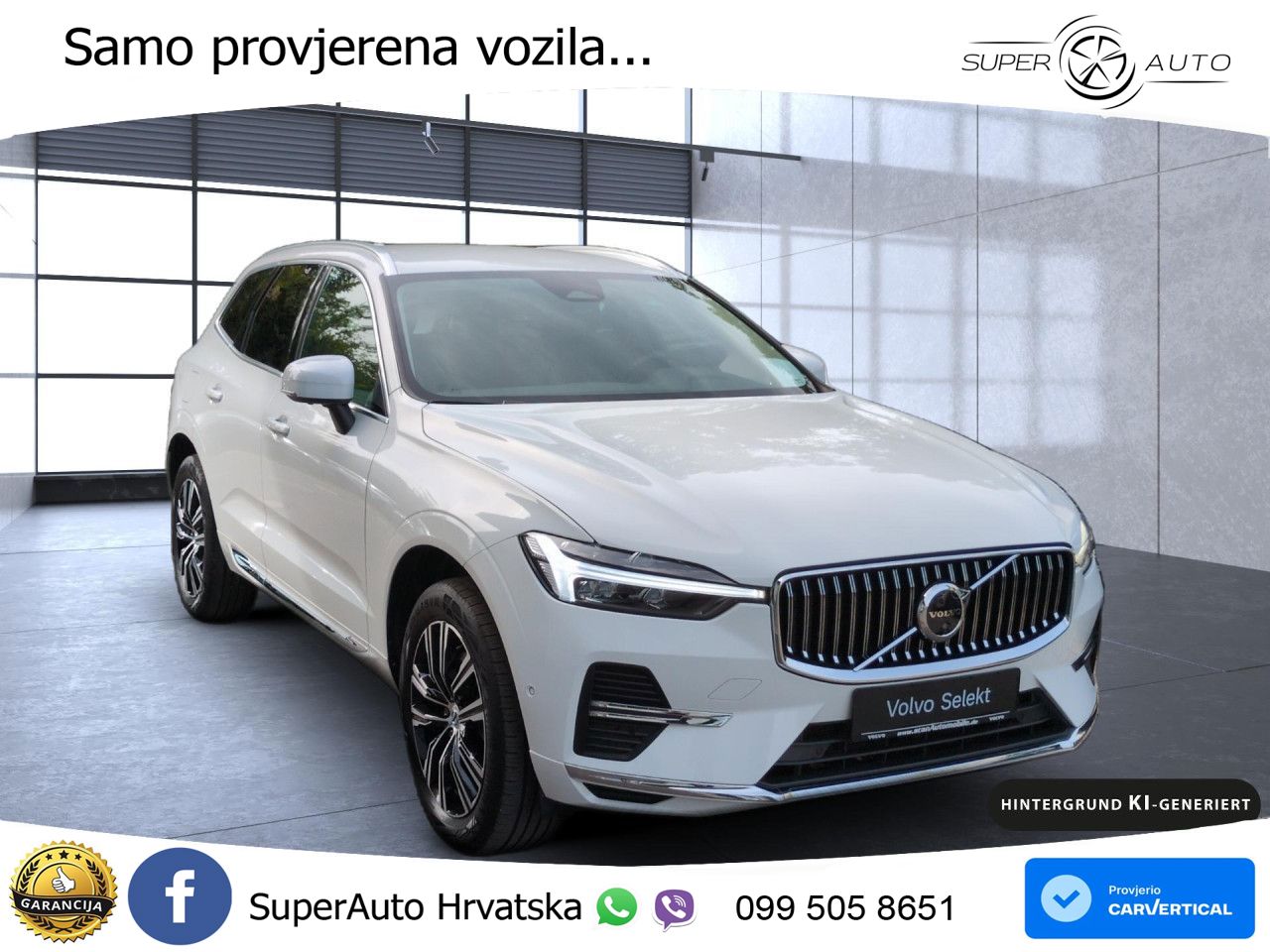 Volvo XC60 B4 Benzin FWD Geartronic LED+GR SJED+ACC