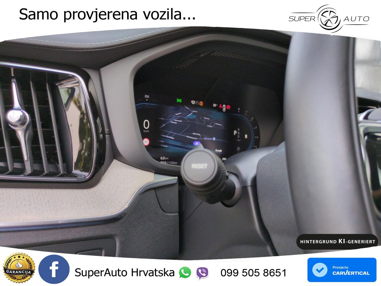 Volvo XC60 B4 Benzin FWD Geartronic LED+GR SJED+ACC