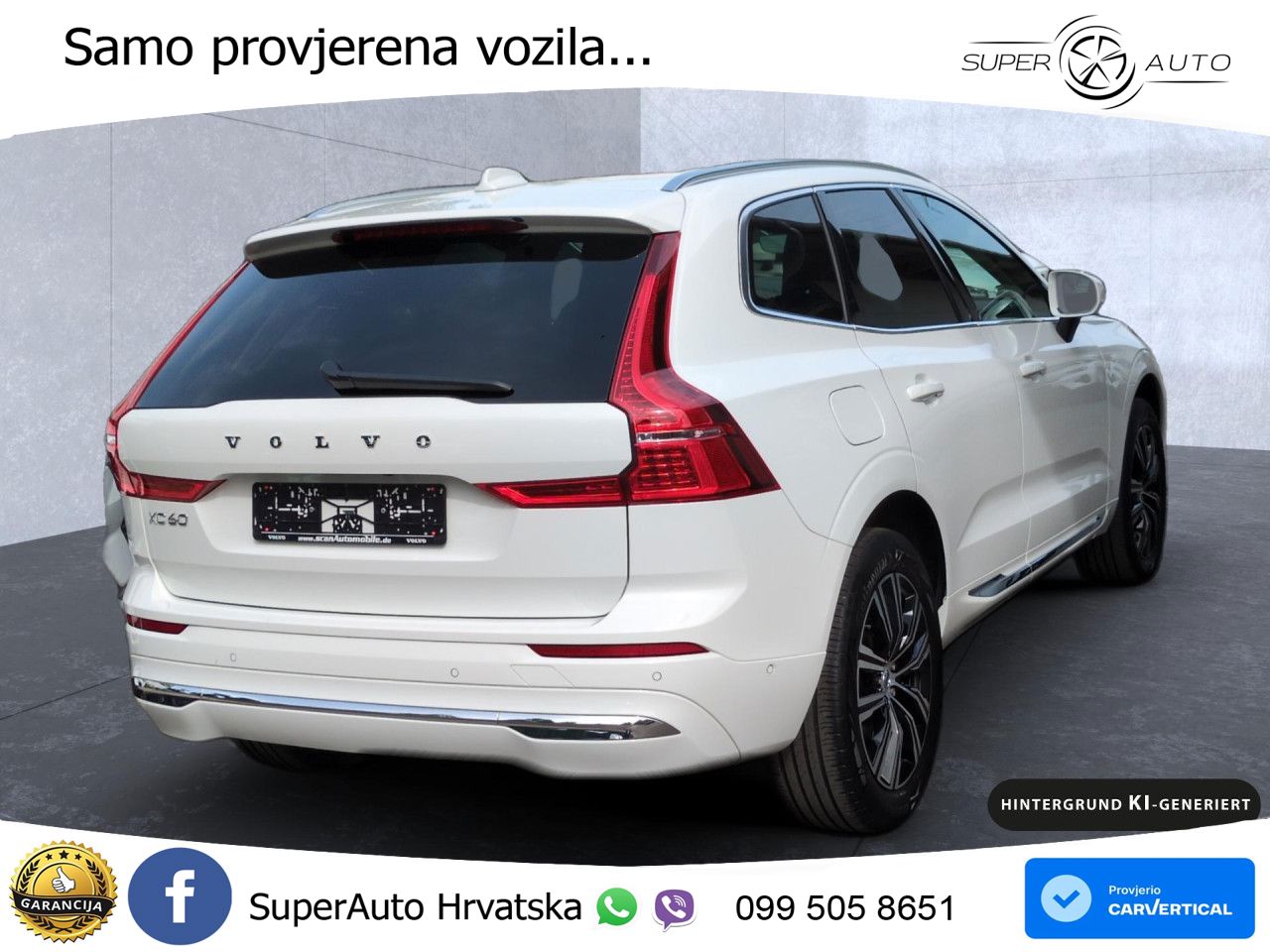 Volvo XC60 B4 Benzin FWD Geartronic LED+GR SJED+ACC