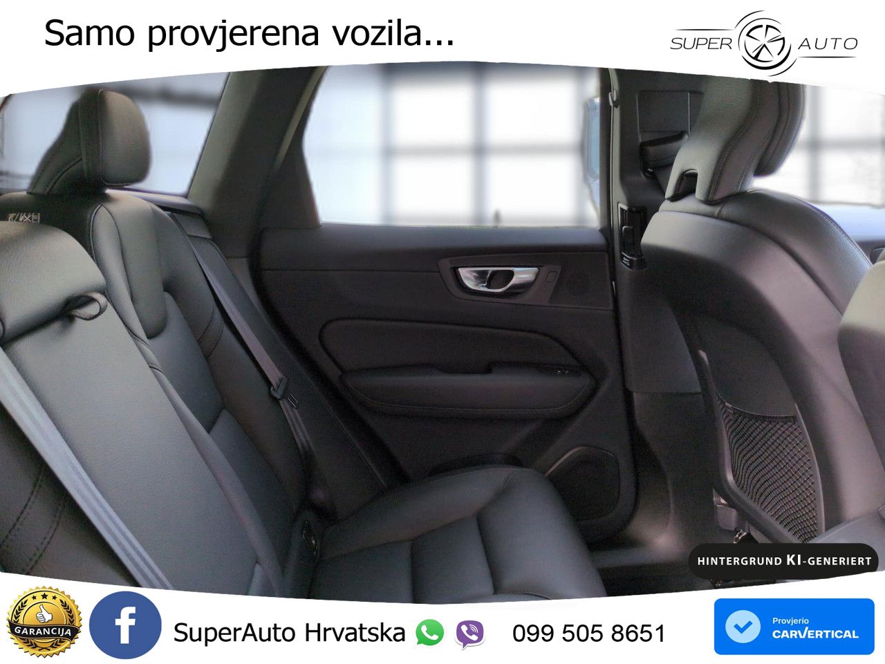 Volvo XC60 B4 Benzin FWD Geartronic LED+GR SJED+ACC