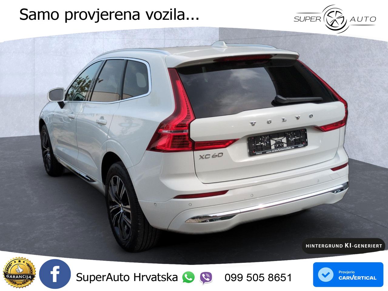 Volvo XC60 B4 Benzin FWD Geartronic LED+GR SJED+ACC