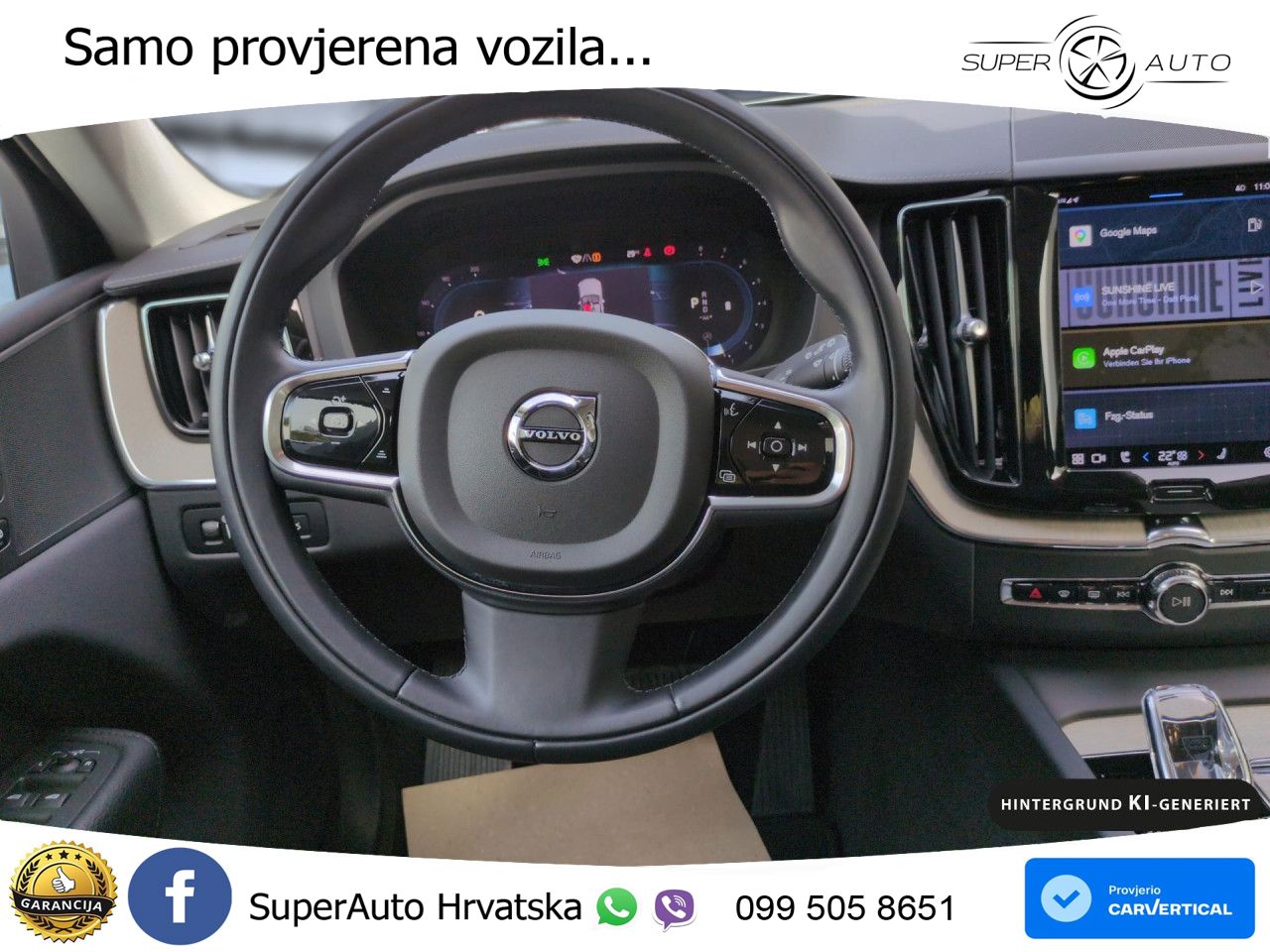 Volvo XC60 B4 Benzin FWD Geartronic LED+GR SJED+ACC
