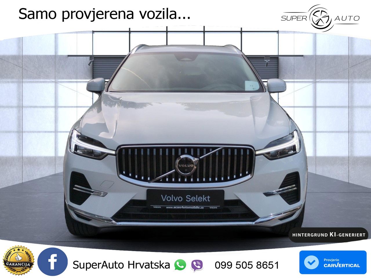 Volvo XC60 B4 Benzin FWD Geartronic LED+GR SJED+ACC