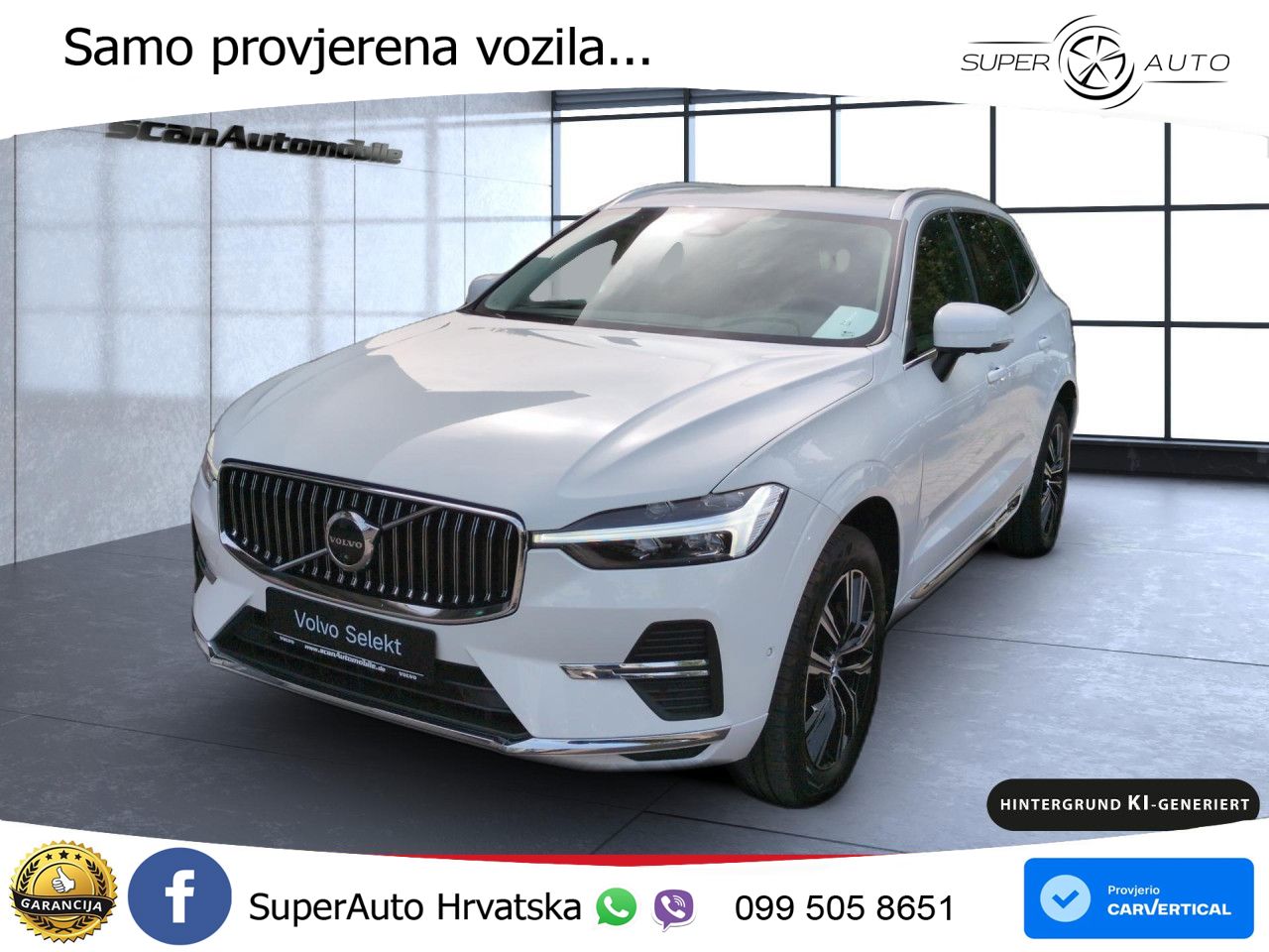 Volvo XC60 B4 Benzin FWD Geartronic LED+GR SJED+ACC