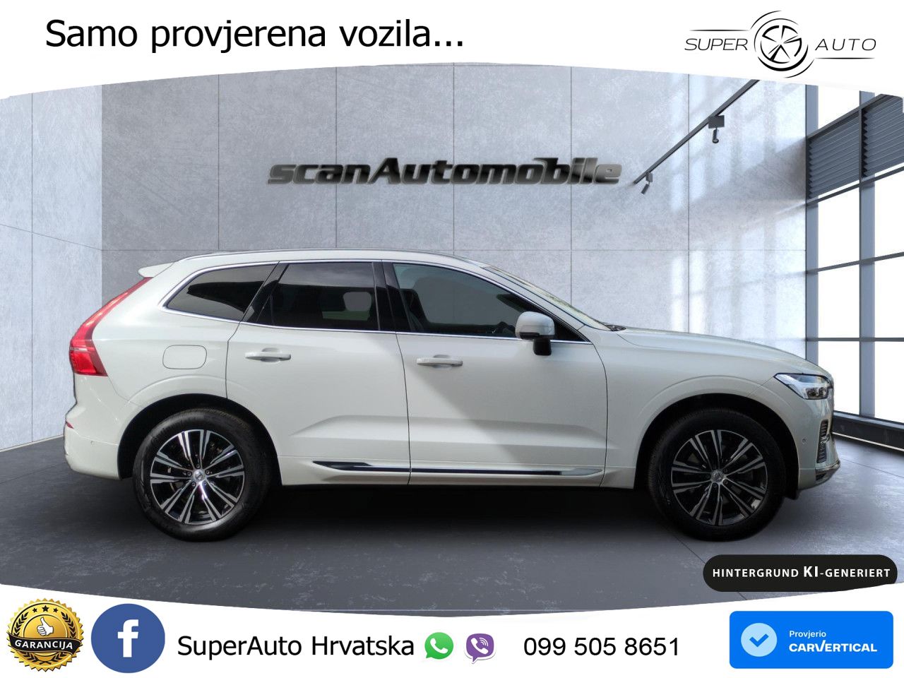 Volvo XC60 B4 Benzin FWD Geartronic LED+GR SJED+ACC