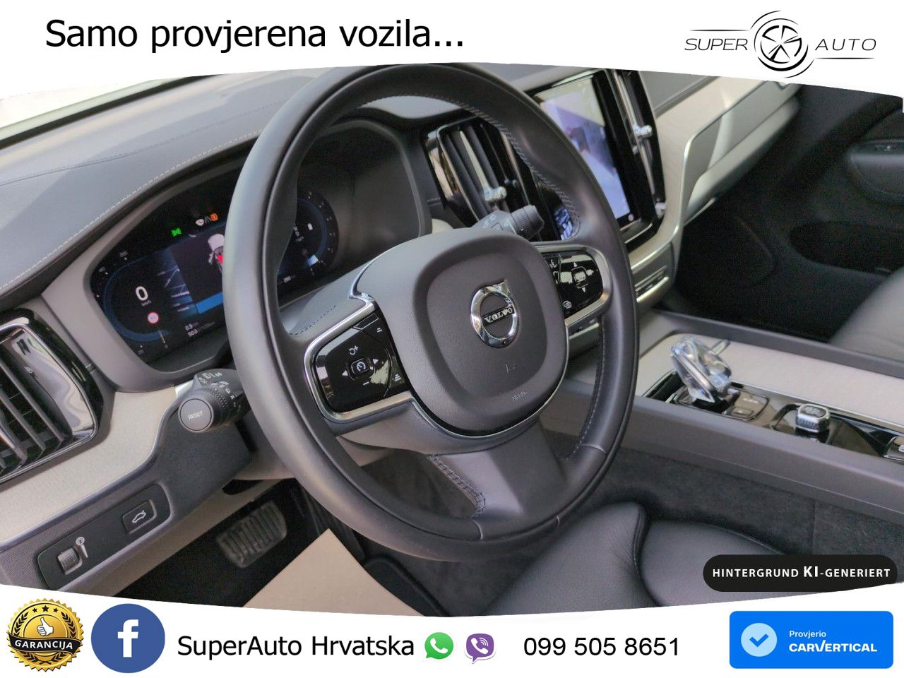 Volvo XC60 B4 Benzin FWD Geartronic LED+GR SJED+ACC