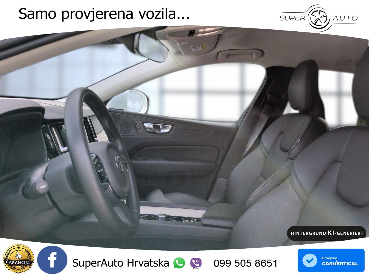 Volvo XC60 B4 Benzin FWD Geartronic LED+GR SJED+ACC