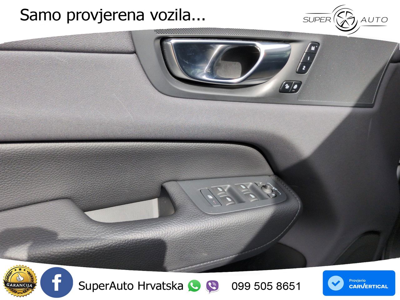 Volvo XC60 B4 Benzin FWD Geartronic LED+GR SJED+ACC