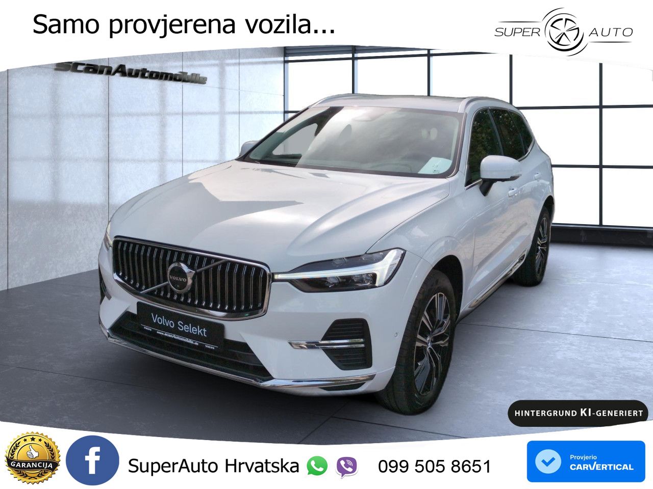 Volvo XC60 B4 Benzin FWD Geartronic LED+GR SJED+ACC