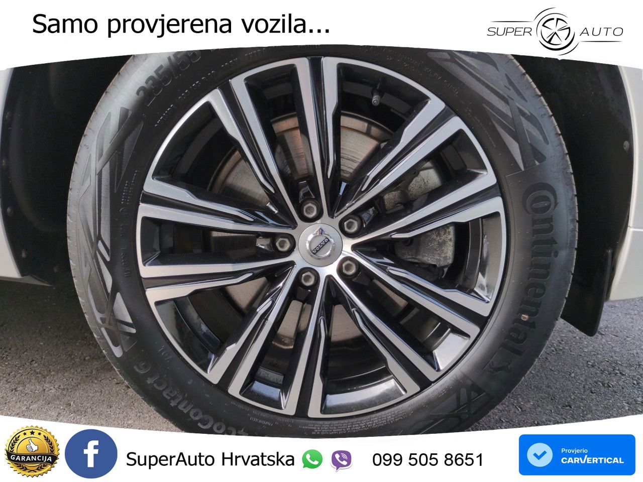 Volvo XC60 B4 Benzin FWD Geartronic LED+GR SJED+ACC