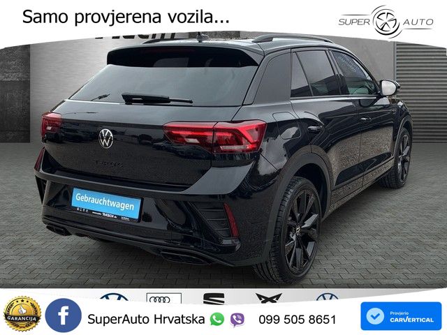 Volkswagen T-Roc 1.5 TSI (150 KS) DSG R-Line LED+GR SJED+ACC