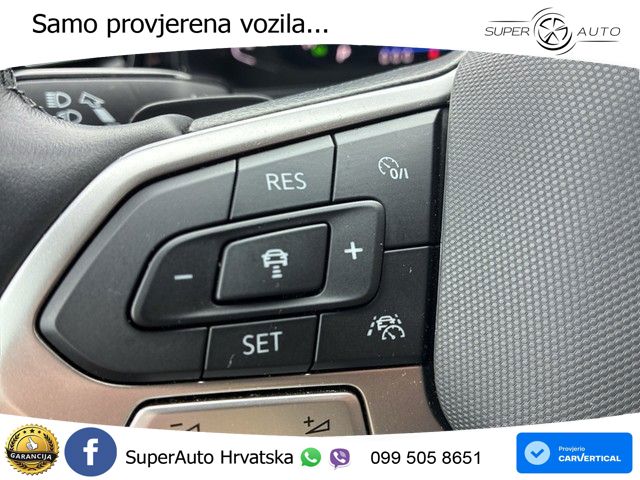 Volkswagen T-Roc 1.5 TSI (150 KS) DSG R-Line LED+GR SJED+ACC