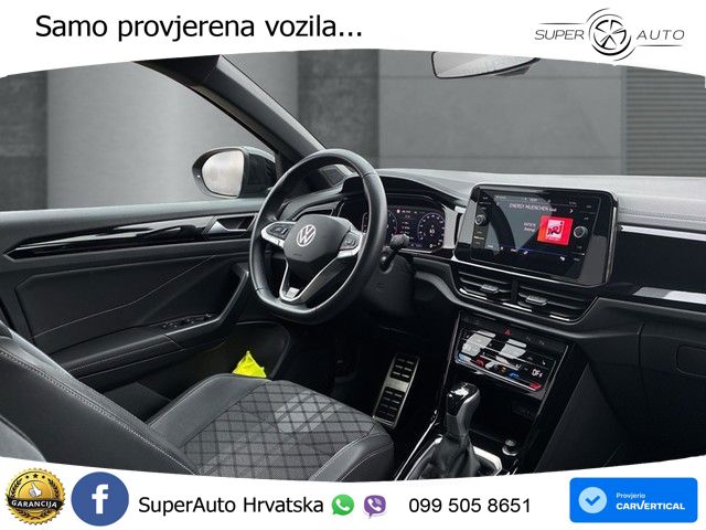 Volkswagen T-Roc 1.5 TSI (150 KS) DSG R-Line LED+GR SJED+ACC