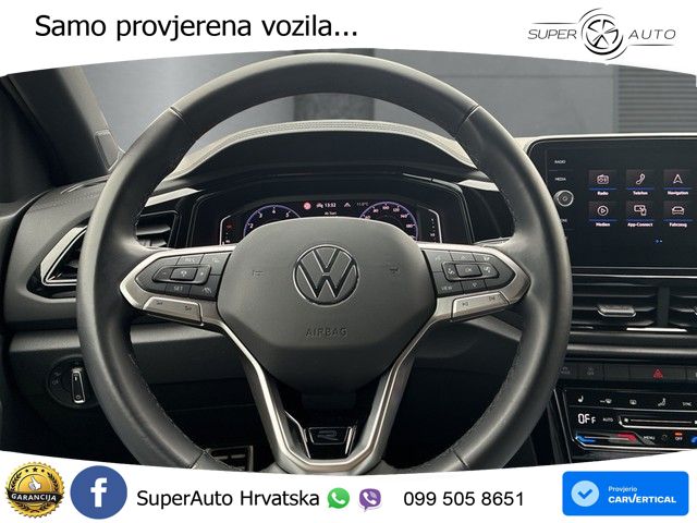 Volkswagen T-Roc 1.5 TSI (150 KS) DSG R-Line LED+GR SJED+ACC