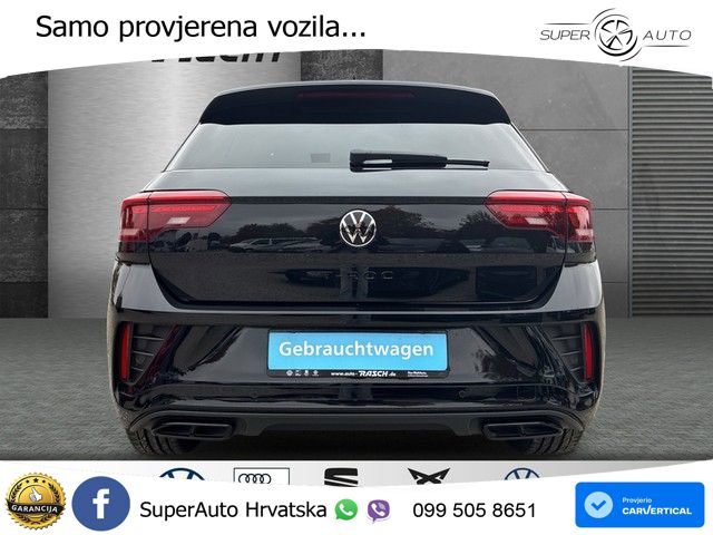Volkswagen T-Roc 1.5 TSI (150 KS) DSG R-Line LED+GR SJED+ACC