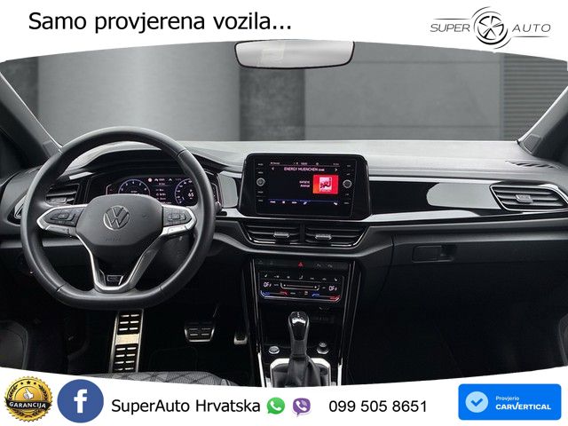 Volkswagen T-Roc 1.5 TSI (150 KS) DSG R-Line LED+GR SJED+ACC