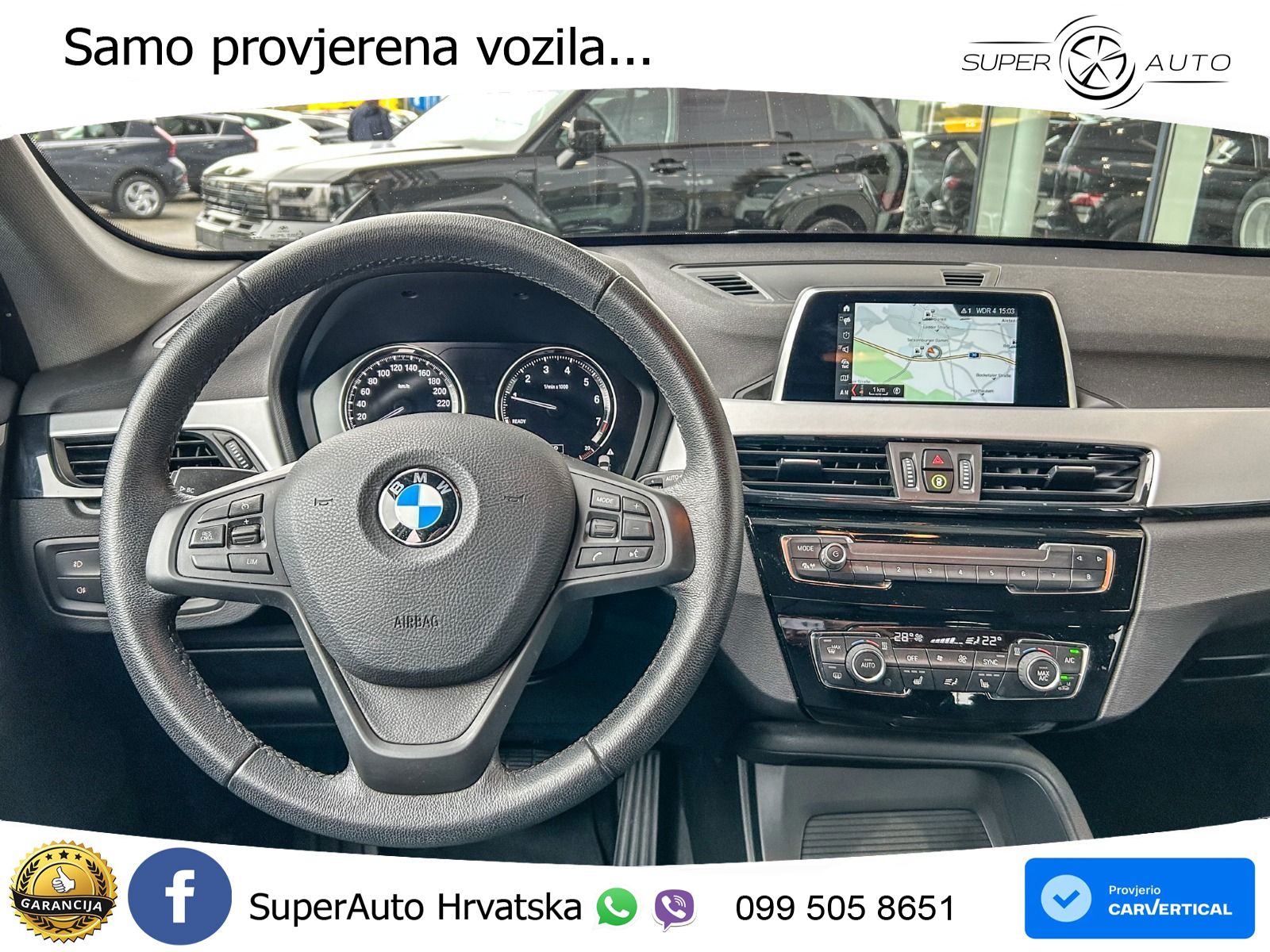 BMW X1 18i (140 KS) Steptronic Advantage