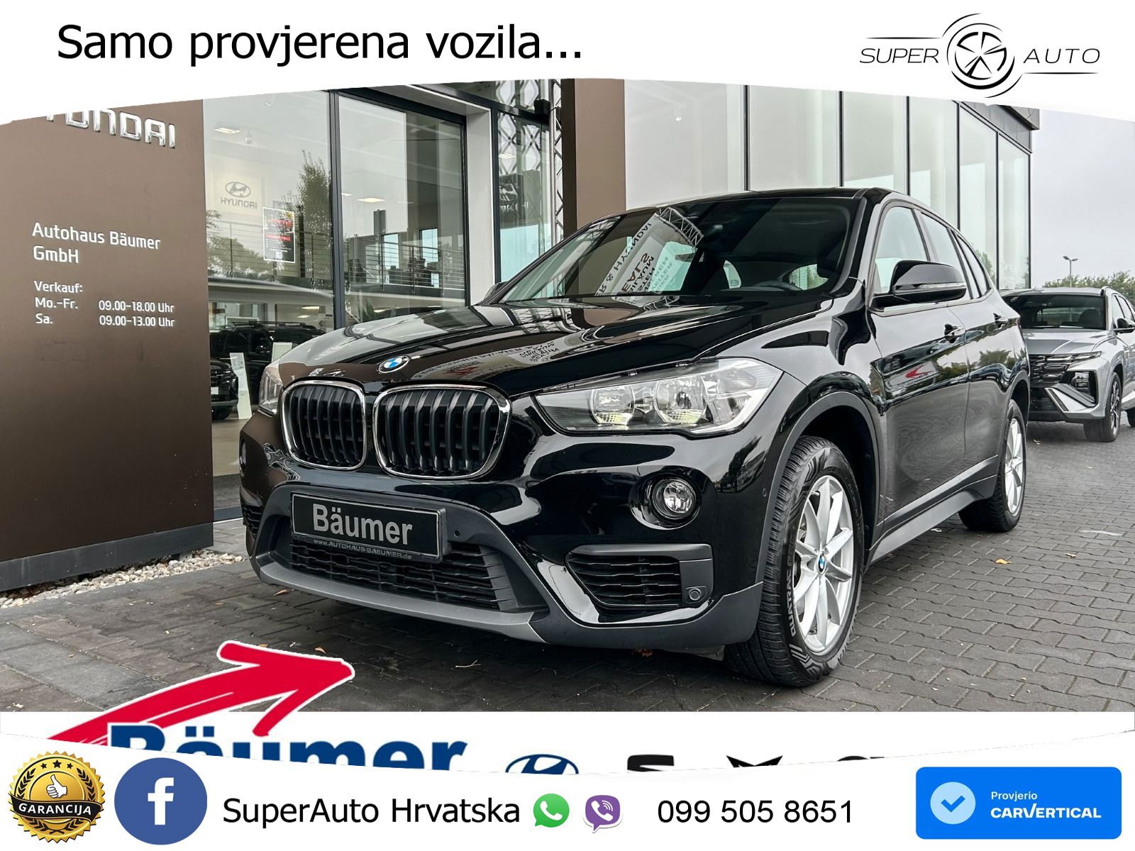 BMW X1 18i (140 KS) Steptronic Advantage