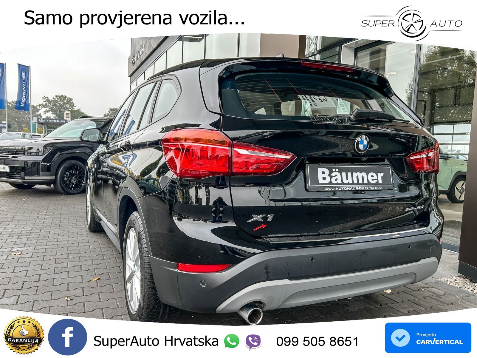 BMW X1 18i (140 KS) Steptronic Advantage
