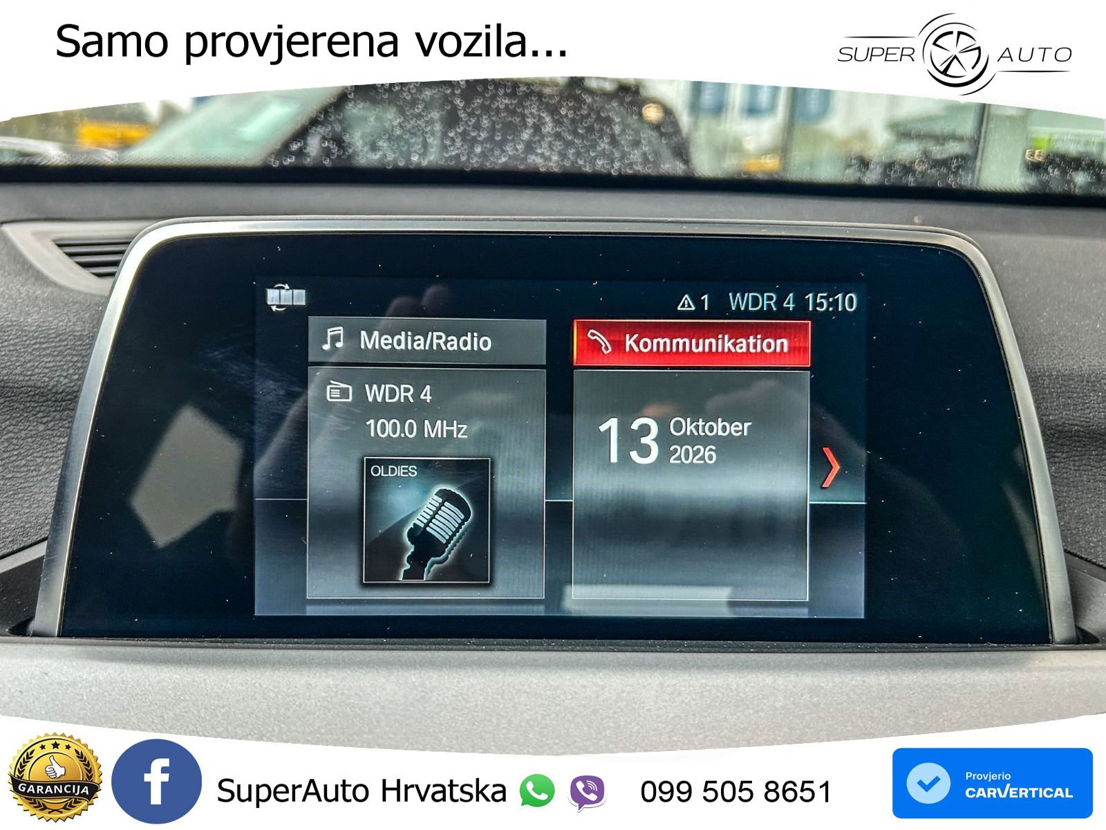 BMW X1 18i (140 KS) Steptronic Advantage